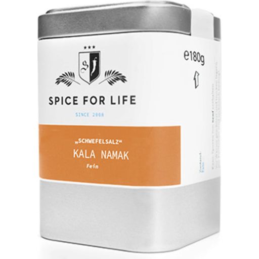 Spice for Life Kala Namak, Fina - 180 g