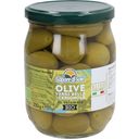 Olives Vertes Bella di Cerignola Bio en Saumure - 550 g