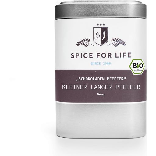 Spice for Life Bio mali dolgi poper, Nepal, cel - 80 g