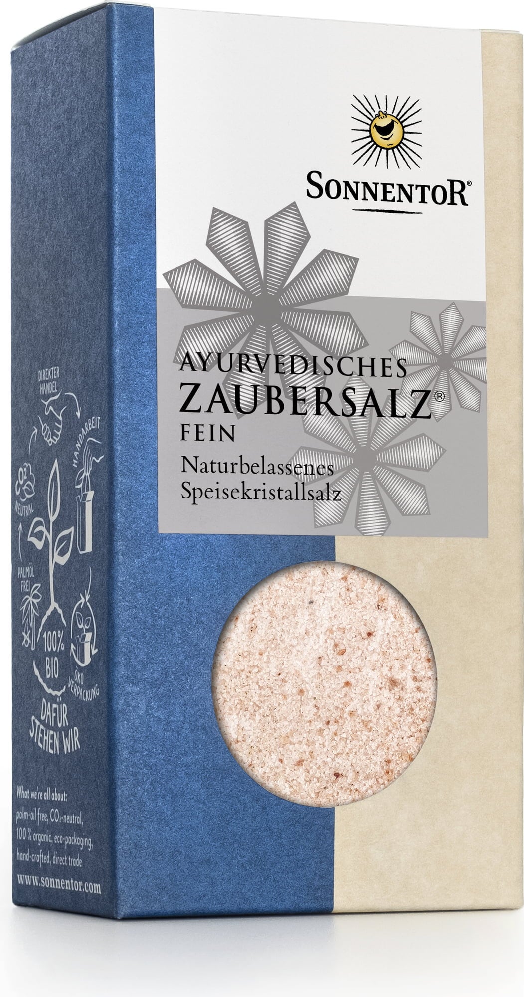 Sonnentor Ajurvédská kouzelná jemná sůl