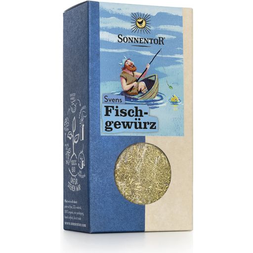 Sonnentor Sven's Fish Seasoning - 35 g pack