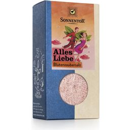 Sonnentor Alles Liebe-Blütenzaubersalz bio - Packung, 120 g