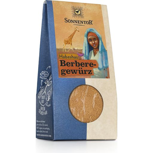 Sonnentor Habesha's Berbere Spice Mix - Package, 35 g