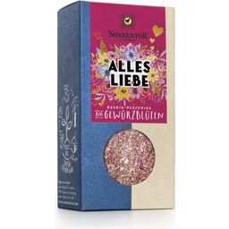 Sonnentor Bio Alles Liebe Gewürzblüten - Packung, 40 g