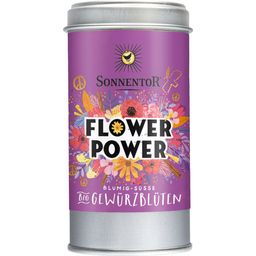 Sonnentor Miscela di Spezie e Fiori Flower Power - 40 g - barattolo