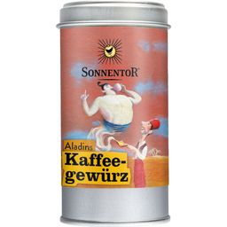 Sonnentor Organic Aladin's Coffee Spice Mix - Shaker, 35 g