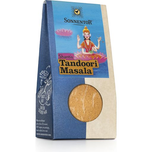 Sonnentor Shantis Tandoori Masala Bio - csomag, 32 g