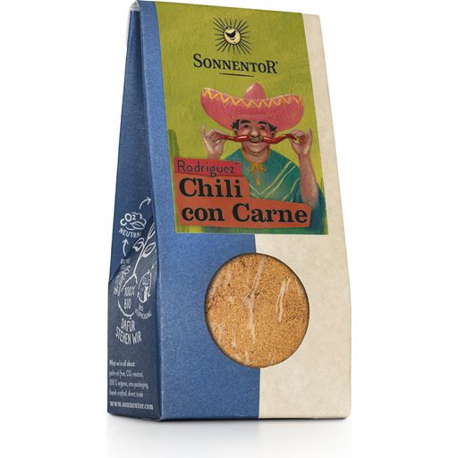 Sonnentor Chili con Carne - Rodriguez' - Paquet, 40 g.