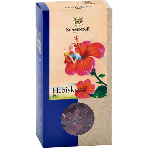 Sonnentor Organic Hibiscus Tea - 80 g