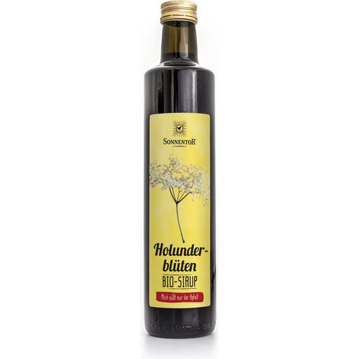 Sonnentor Organic Elderflower Syrup - 500 ml