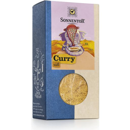 Sonnentor Curry édes, őrölt Bio - Csomag, 50 g