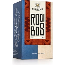 Sonnentor Infusión Rooibos Bio - Bolsita de doble cámara