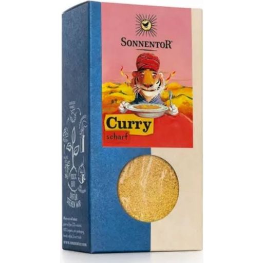 Sonnentor Ostre, mielone curry - Opakowanie, 50 g