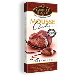 Camille Bloch  Mousse Chocolat - Chocolat au Lait - 100 g