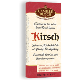 Chocolate with Liqueur Filling - with a Sugar Crust - Kirsch