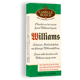 Schokolade mit Likörfüllung in Zuckerkruste - Williams