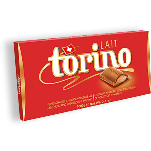 Torino - Fin Chocolat Suisse - Lait