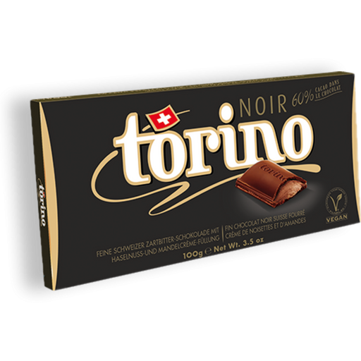Torino - Fin Chocolat Suisse - Noir