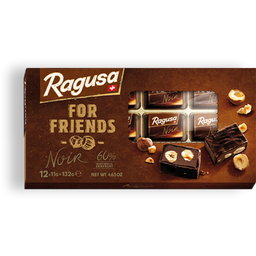 Ragusa Für Freunde - Dunkle Schokolade