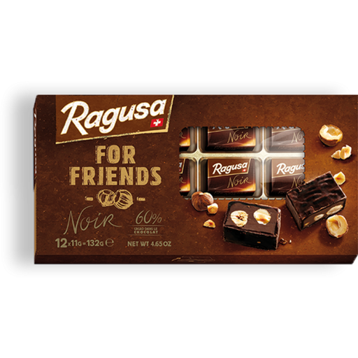 Ragusa Dla przyjaciół - Noir - gorzka czekolada