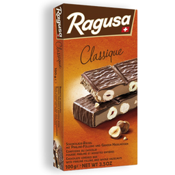 Ragusa Tableta de Chocolate con Avellanas