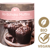 Bake Affair Miscela per Muffin Bio al Cioccolato