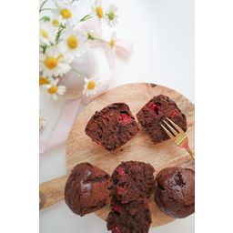 Bake Affair Miscela per Muffin Bio al Cioccolato - 433 g