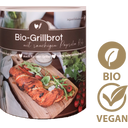 Bio Grillezett kenyér füstös bio paprikás rub-bal - 346 g