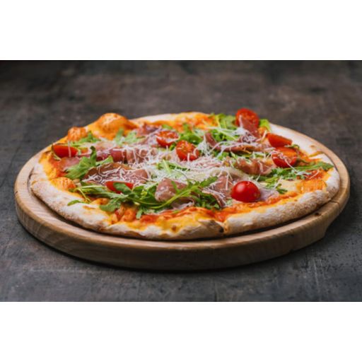 Organiczne ciasto na pizzę z włoskimi przyprawami - 358 g