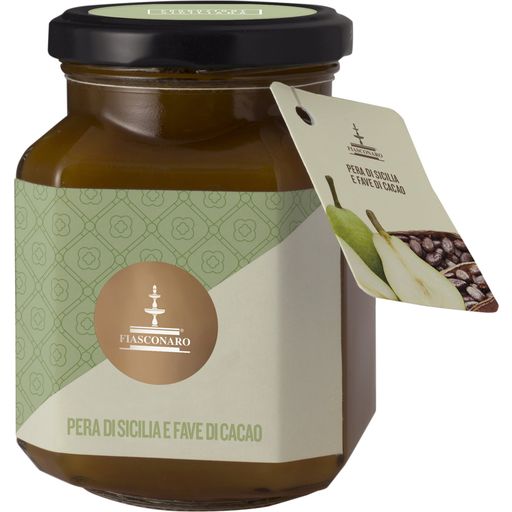 Fiasconaro Sicilian Pear & Chocolate Spread - 360 g