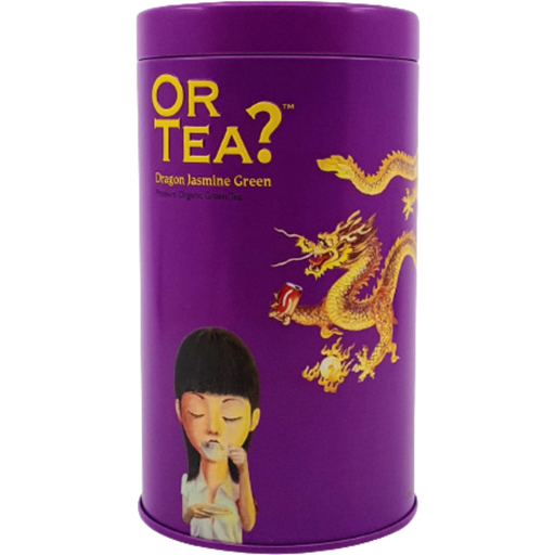 Or Tea? BIO Dragon Jasmine Green - Blikje 75g