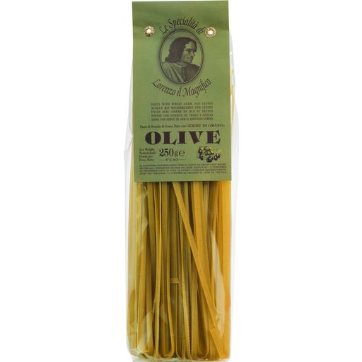Lorenzo il Magnifico Fettuccine with Olives - 250 g