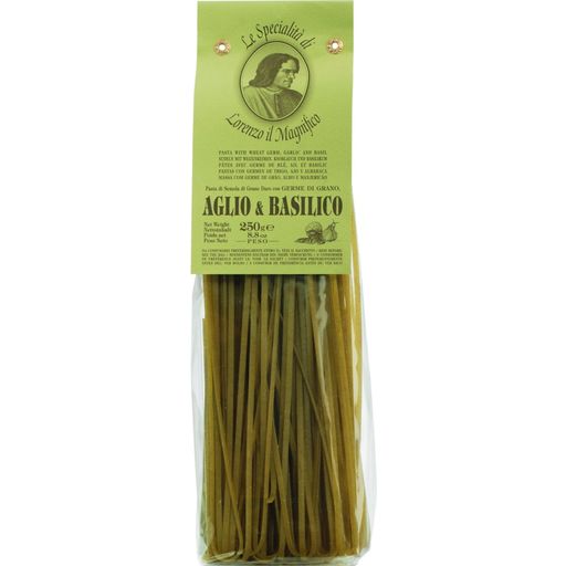 Lorenzo il Magnifico Linguine with Garlic and Basil - 250 g