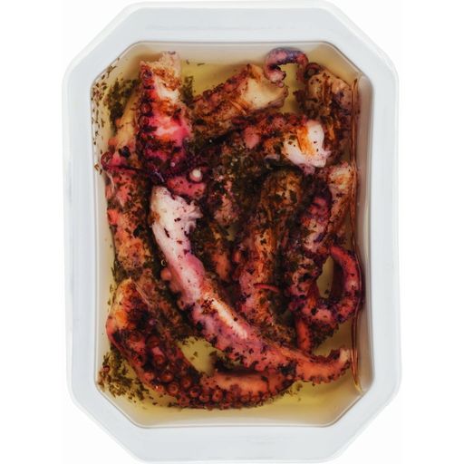 Borrelli Lovke hobotnice na žaru v olju - 200 g