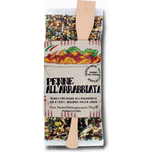 Greenomic Penne all'Arrabbiata fűszerkeverék - 70 g