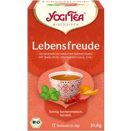 Yogi Tea Lebensfreude Tee Bio - 1 Packung