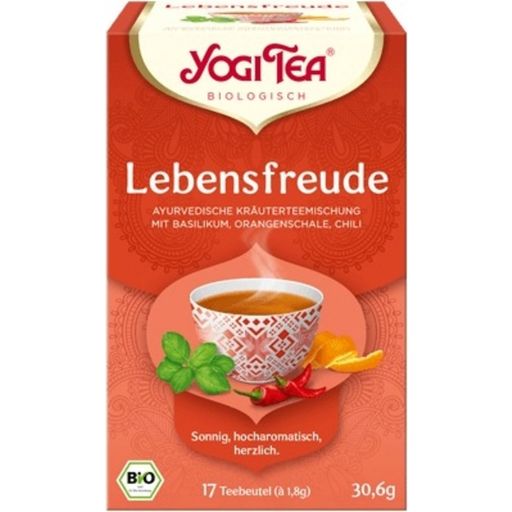 Yogi Tea Lebensfreude Tee Bio - 1 Packung