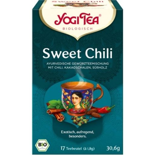 Yogi Tea Tisana Sweet Chili Bio - 1 confezione