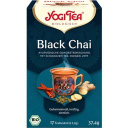Yogi Tea Black Chai Bio - 1 confezione