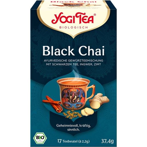 Yogi Tea Black Chai Tee Bio - 1 Packung