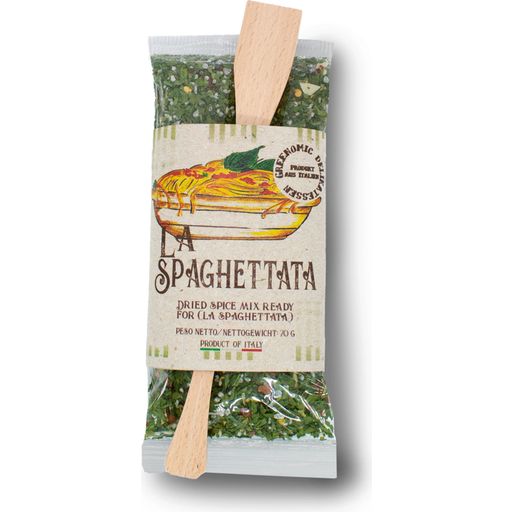 Greenomic Mezcla de Especias - Espaguetis - 70 g