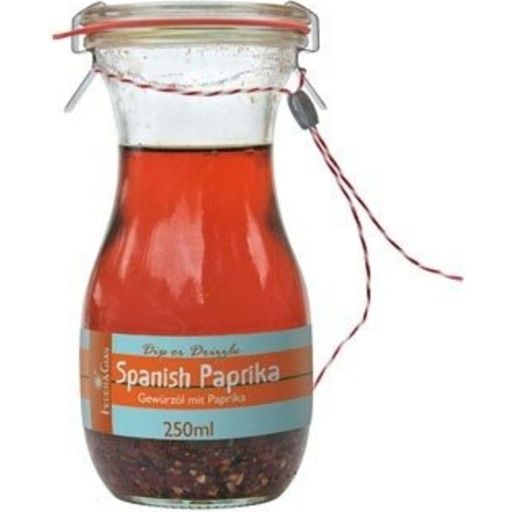 Feuer & Glas Olio Spagnolo con Paprika
