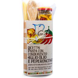 Pasta Kit - Pasta con Condimento Aglio, Olio e Peperoncino - 1 set