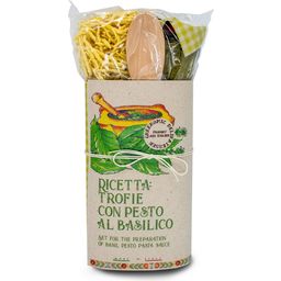 Greenomic Pasta Kit - Trofie & Pesto au Basilic
