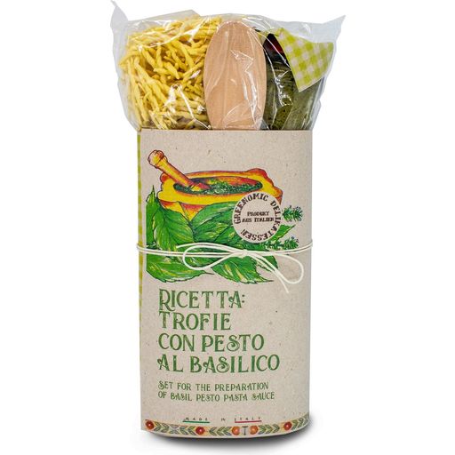 Greenomic Pasta Kit - Trofie con Pesto al Basilico - 1 set