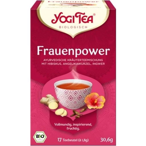 Yogi Tea Frauen Power Tee Bio - 1 Packung