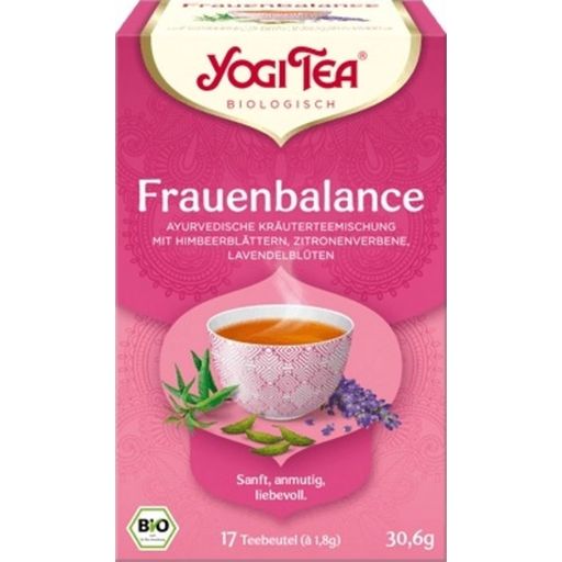 Yogi Tea Équilibre Féminin - 17 sachets