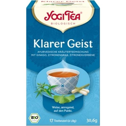 Yogi Tea Klarer Geist Tee Bio - 1 Packung