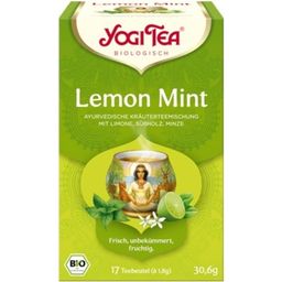 Yogi Tea Organic Lemon Mint