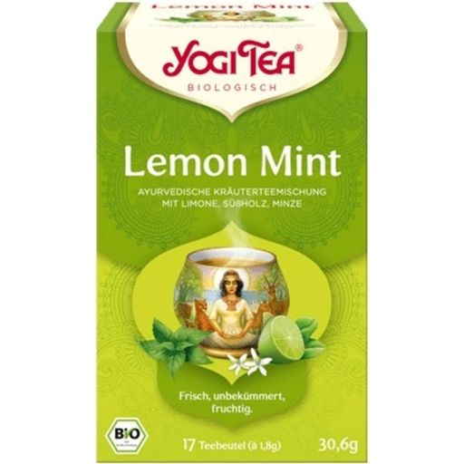Yogi Tea Té Lima Menta - 1 paquete